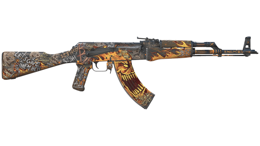 AK-47 | Searing Rage (Factory New)