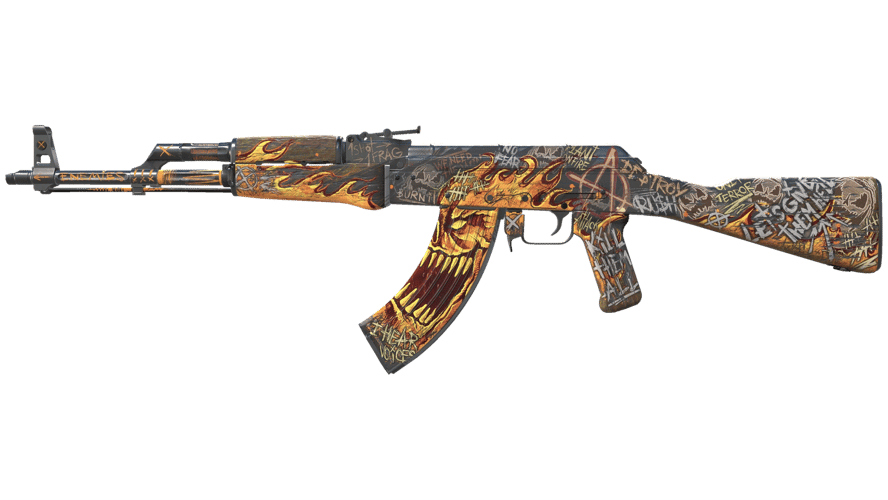 AK-47 | Searing Rage (Factory New)