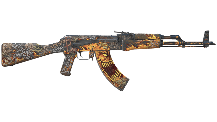 AK-47 | Searing Rage (Factory New)
