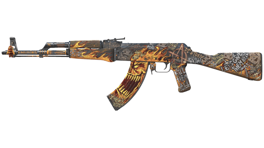 AK-47 | Searing Rage (Factory New)