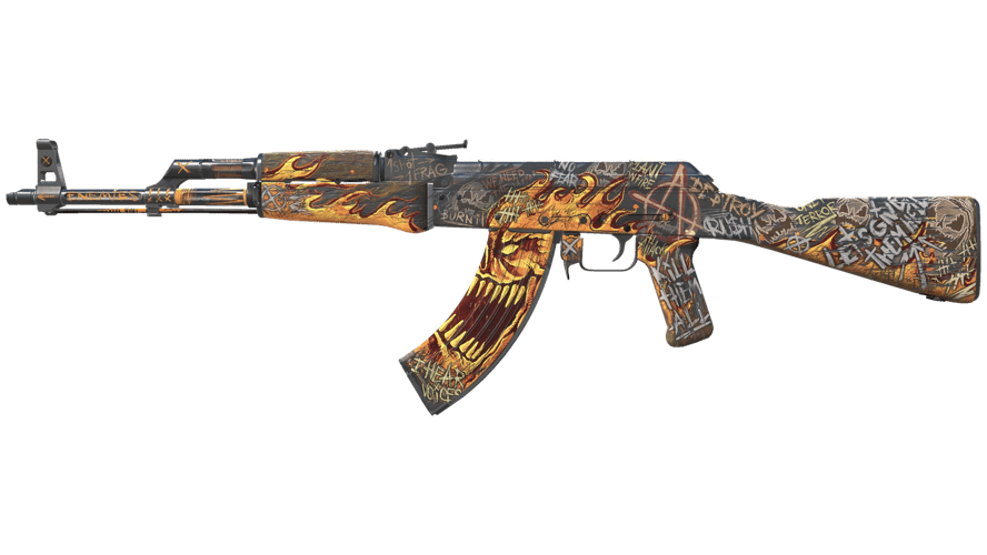 AK-47 | Searing Rage (Прямо с завода)