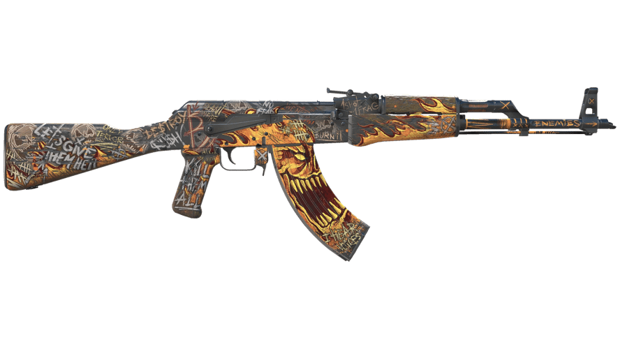 AK-47 | Searing Rage (Factory New)