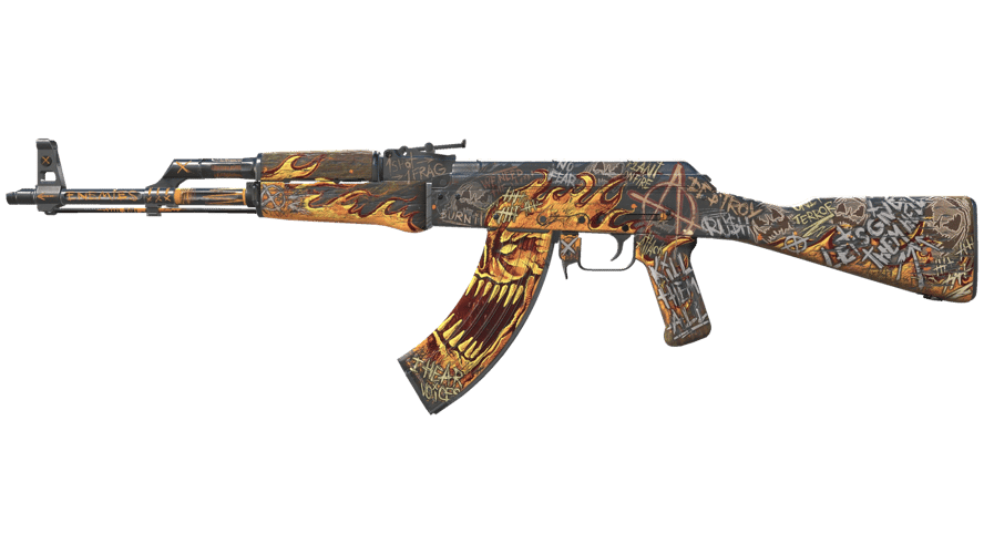 AK-47 | Searing Rage (Field-Tested)