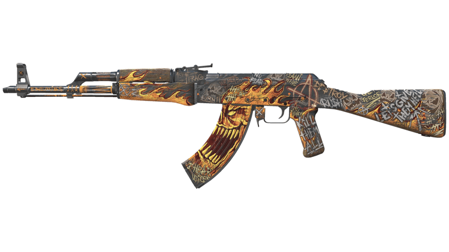 AK-47 | Searing Rage (Field-Tested)