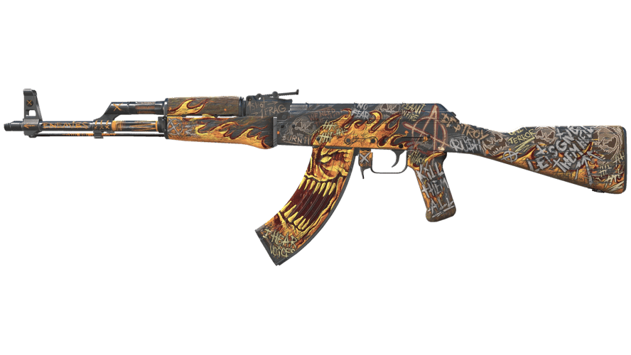 AK-47 | Searing Rage (Field-Tested)