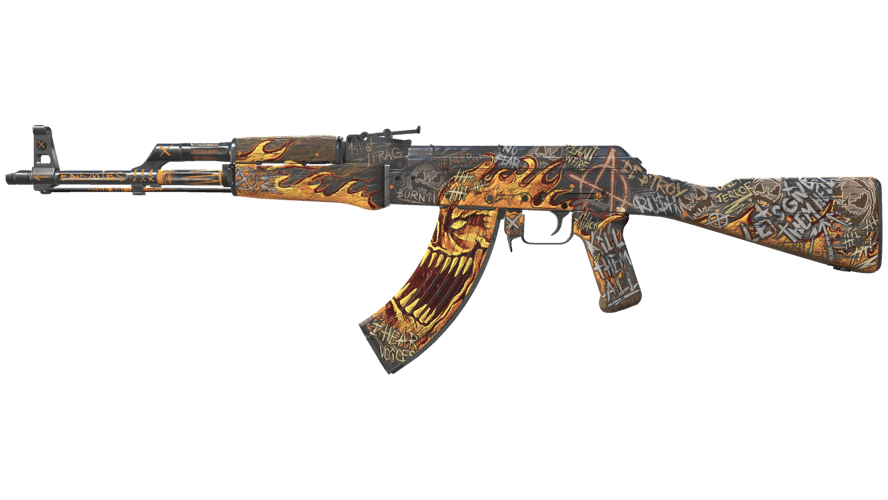 AK-47 | Searing Rage (Field-Tested)