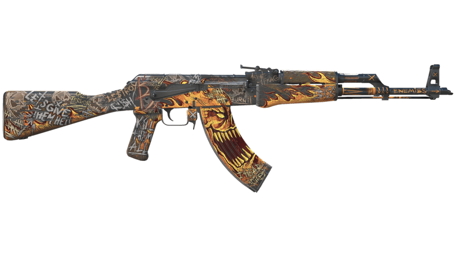AK-47 | Searing Rage (Field-Tested)