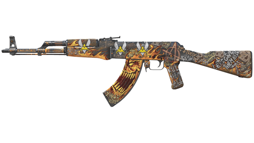 AK-47 | Searing Rage (Field-Tested)