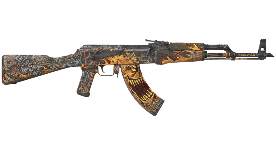 AK-47 | Searing Rage (Field-Tested)