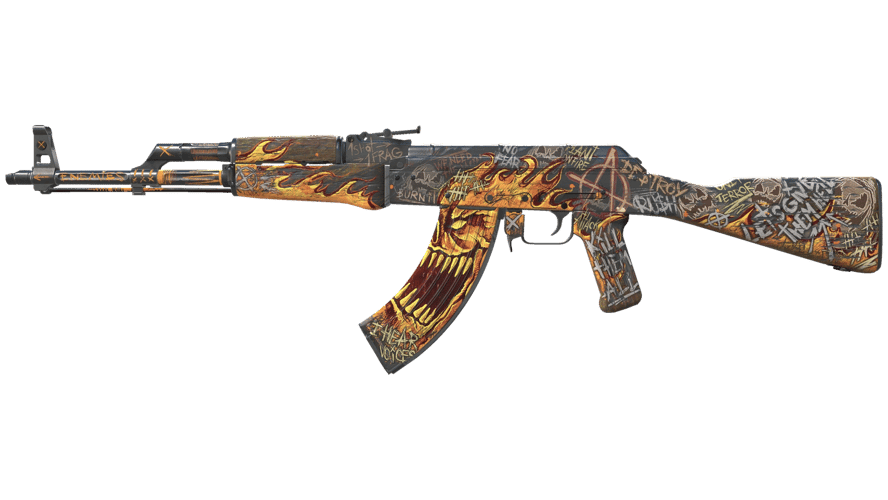 AK-47 | Searing Rage (Field-Tested)