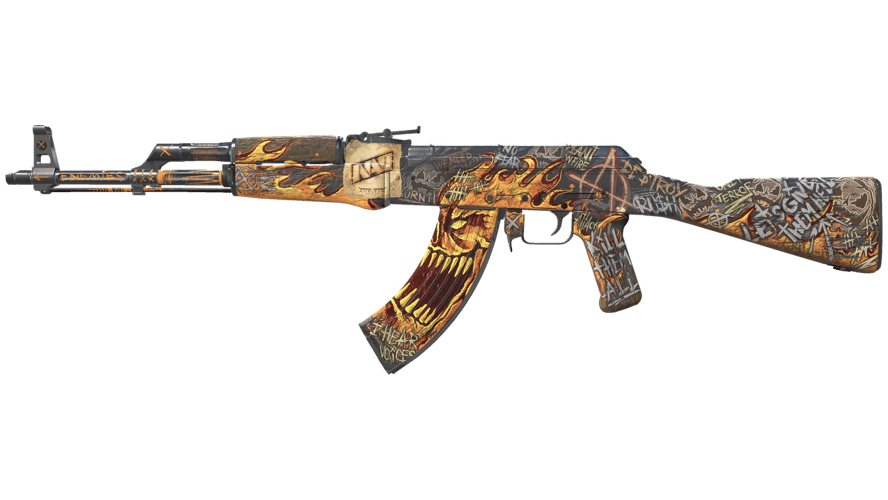 AK-47 | Searing Rage (Minimal Wear)