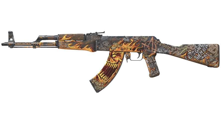 AK-47 | Searing Rage (Minimal Wear)