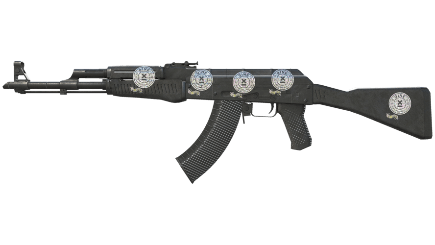 AK-47 | Slate (Battle-Scarred)