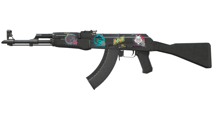 AK-47 | Slate (Battle-Scarred)