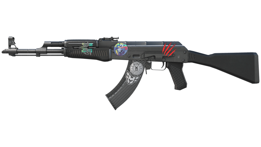 AK-47 | Сланец (Немного поношенное)