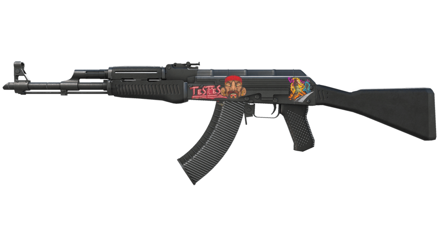 AK-47 | Slate (Well-Worn)