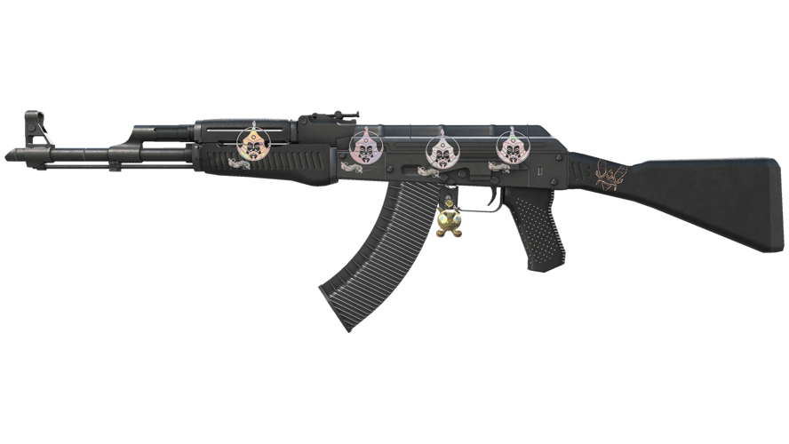 AK-47 | Slate (Well-Worn)