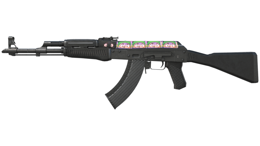 AK-47 | Slate (Well-Worn)