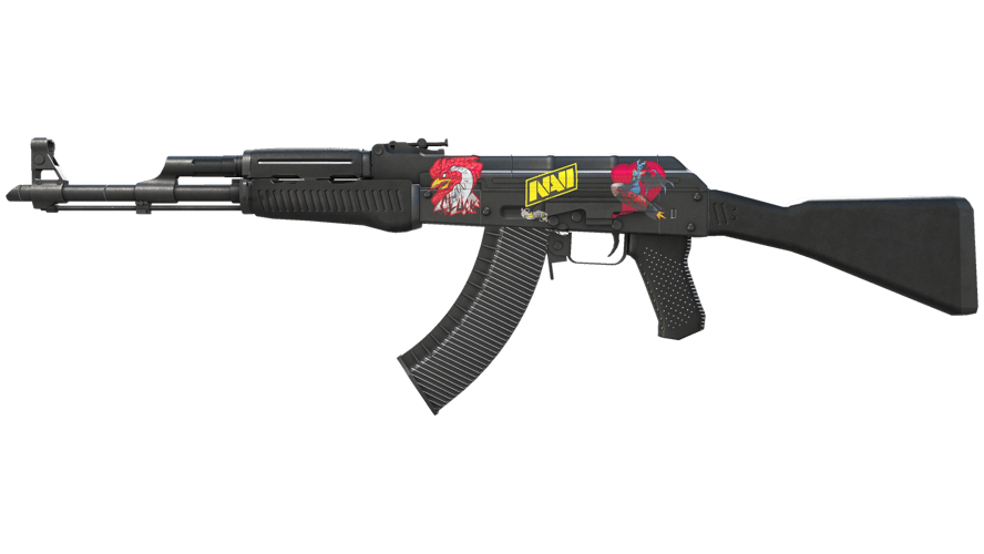 AK-47 | Slate (Well-Worn)