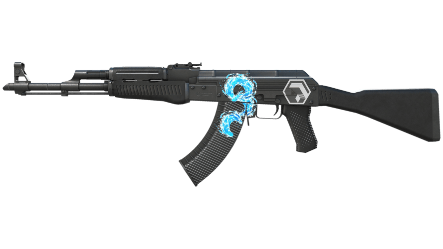 AK-47 | Slate (Well-Worn)