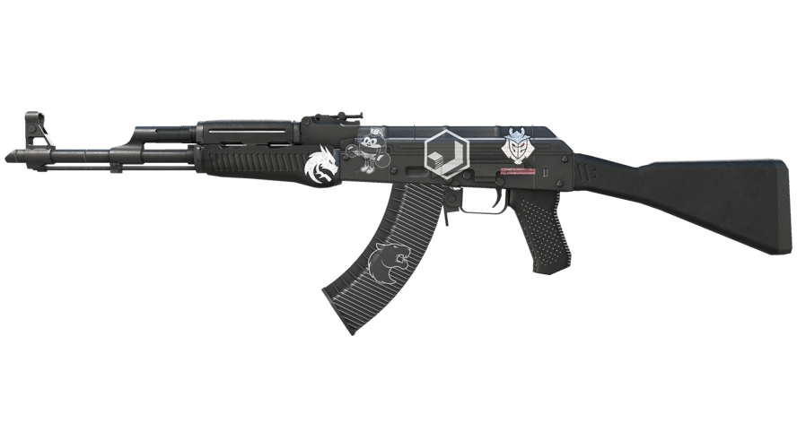 AK-47 | Slate (Well-Worn)