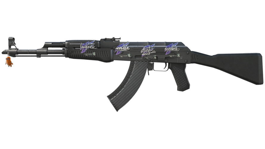 AK-47 | Slate (Well-Worn)