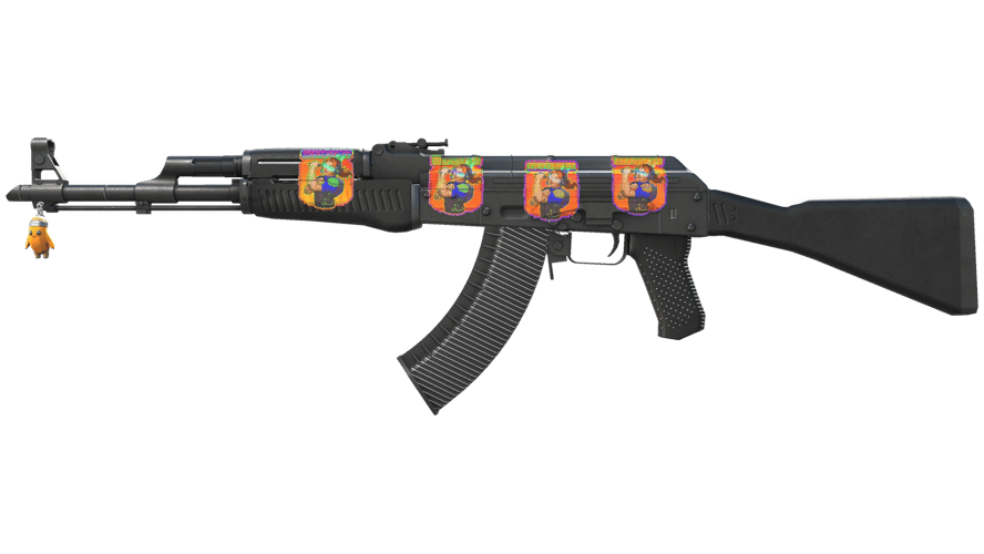 AK-47 | Slate (Well-Worn)