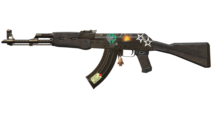 AK-47 | Steel Delta (Battle-Scarred)