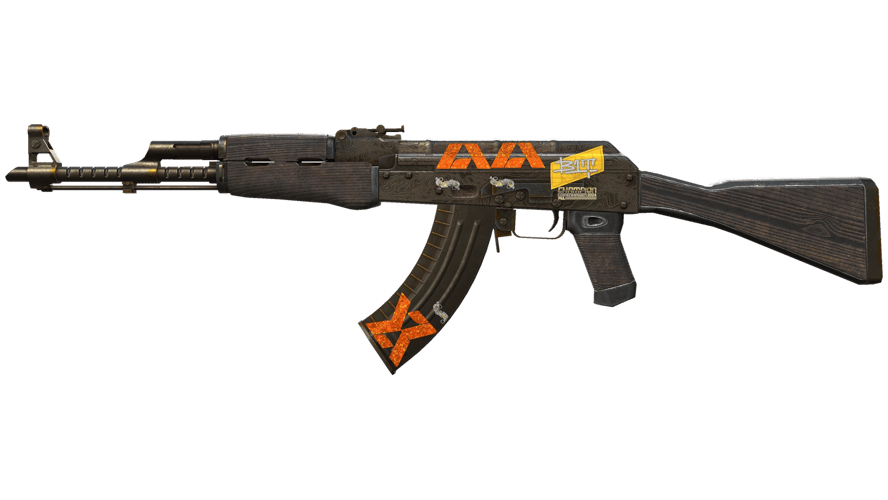AK-47 | Steel Delta (Battle-Scarred)
