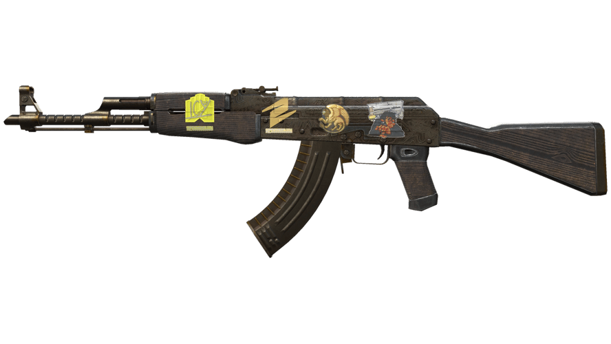 AK-47 | Steel Delta (Battle-Scarred)