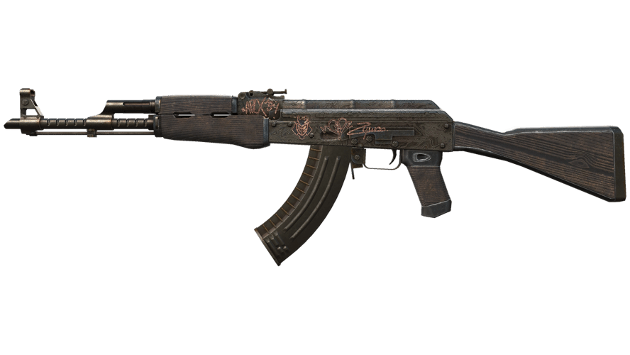 AK-47 | Steel Delta (Battle-Scarred)