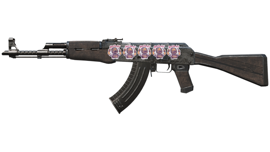 Купить AK-47 | Steel Delta (После полевых испытаний) – цена скина 1,47 ...