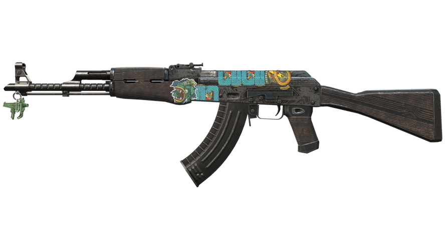 AK-47 | Steel Delta (Field-Tested)