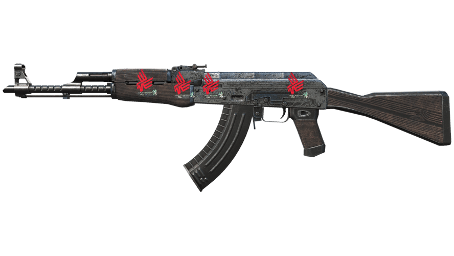 AK-47 | Steel Delta (Minimal Wear)