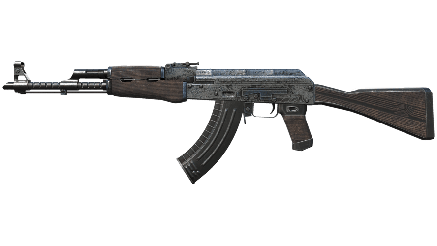 AK-47 | Steel Delta (Minimal Wear)