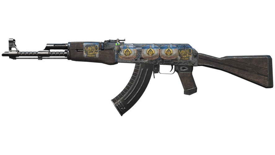 AK-47 | Steel Delta (Minimal Wear)