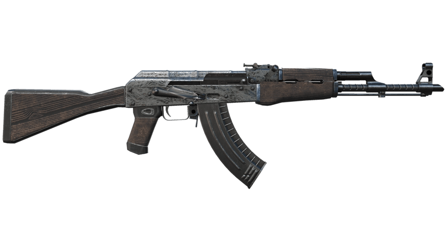 AK-47 | Steel Delta (Minimal Wear)