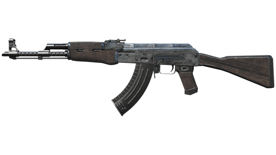 AK-47 | Steel Delta (Minimal Wear)