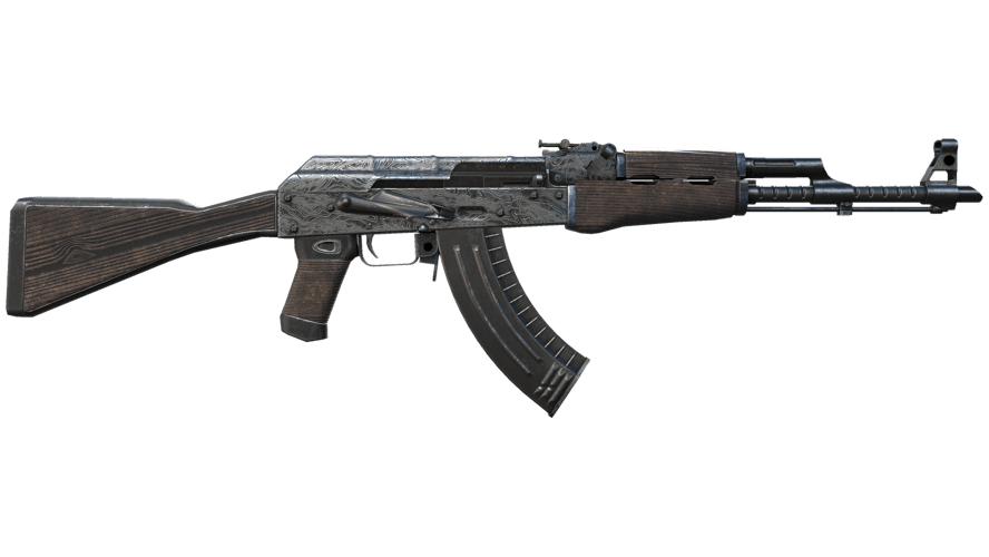 AK-47 | Steel Delta (Minimal Wear)
