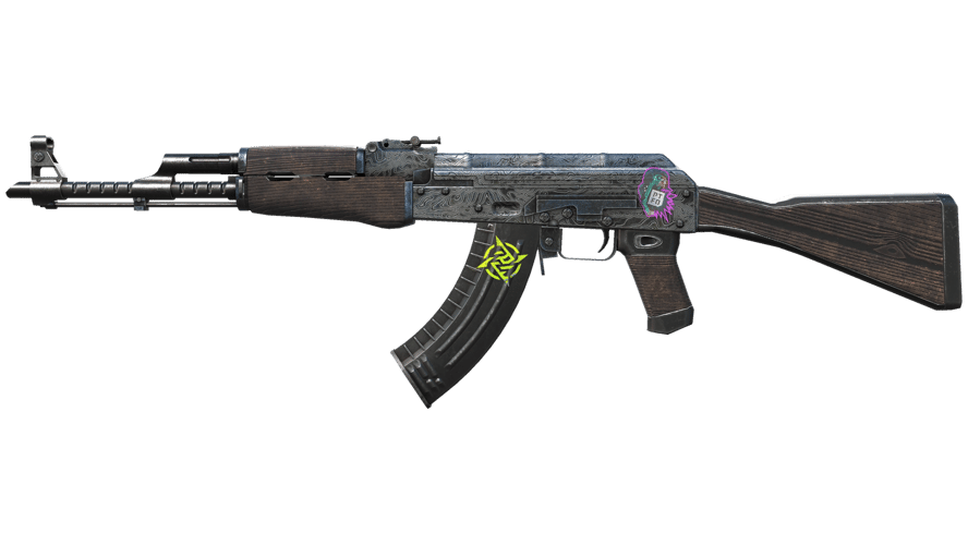AK-47 | Steel Delta (Minimal Wear)
