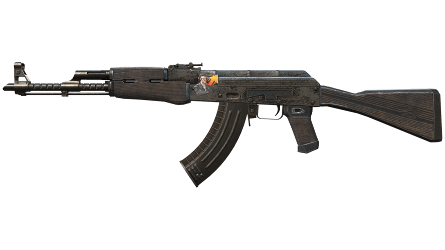 AK-47 | Steel Delta (Поношенное)
