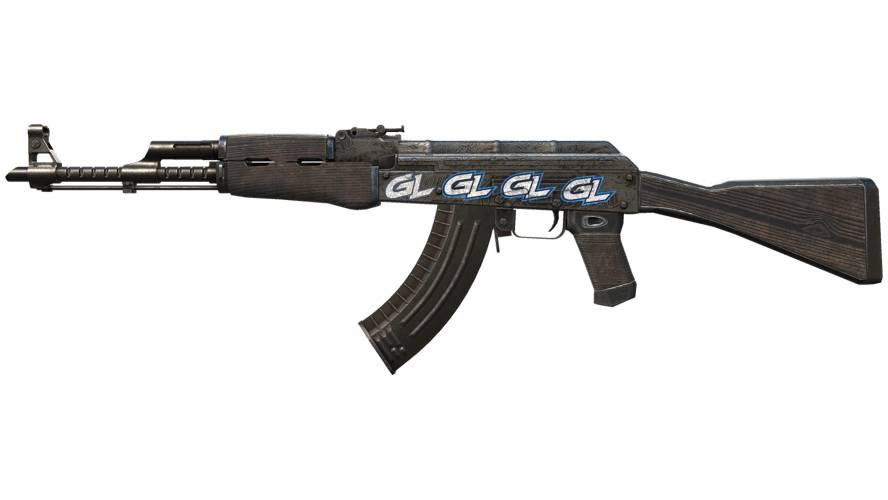 AK-47 | Steel Delta (Well-Worn)