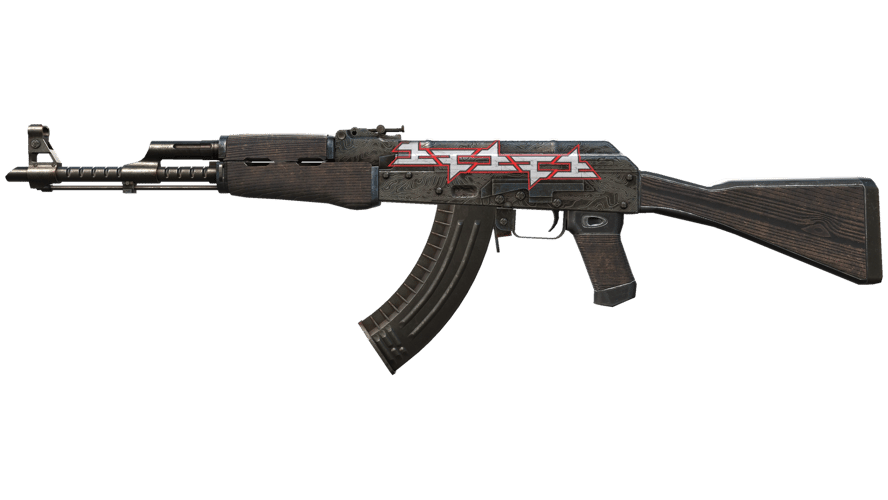 AK-47 | Steel Delta (Well-Worn)