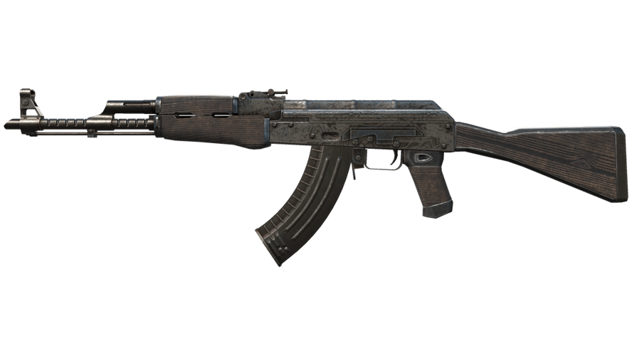 AK-47 | Steel Delta (Well-Worn)