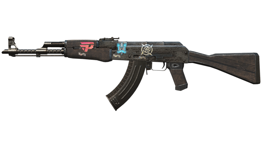 AK-47 | Steel Delta (Well-Worn)