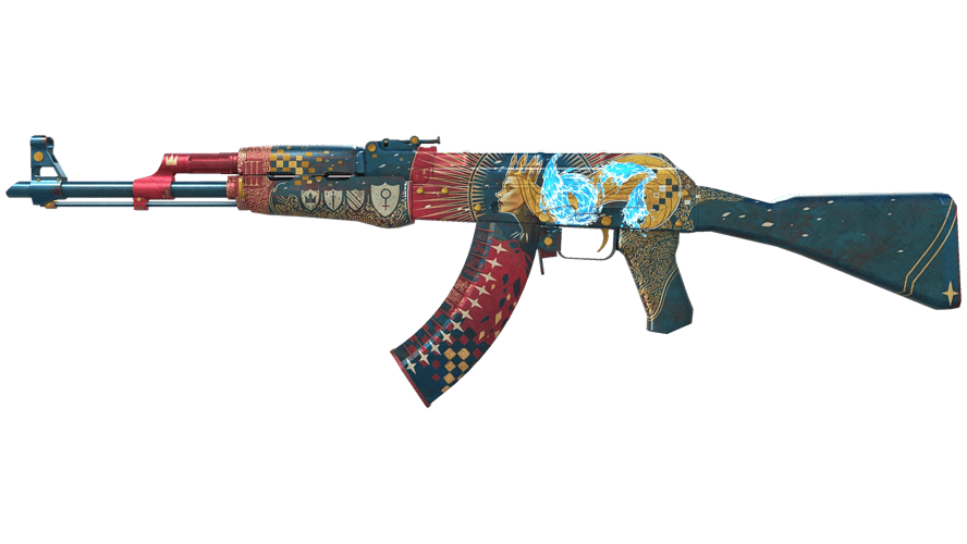 AK-47 | The Empress (Battle-Scarred)