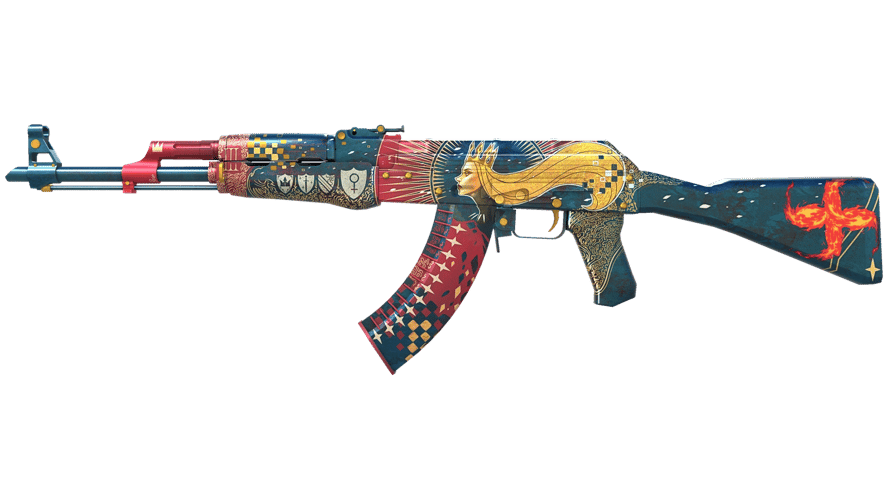 AK-47 | The Empress (Minimal Wear)
