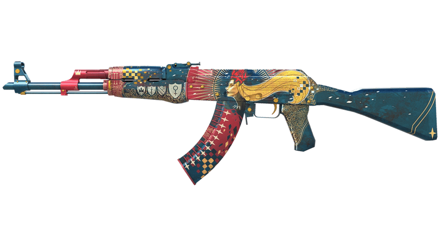 AK-47 | The Empress (Minimal Wear)