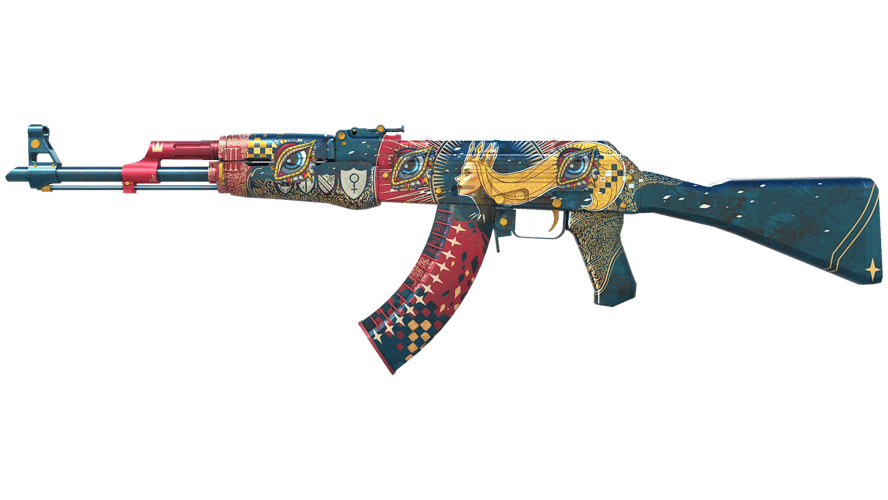AK-47 | The Empress (Minimal Wear)