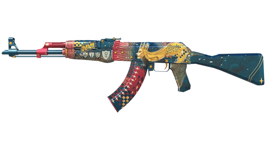 AK-47 | The Empress (Minimal Wear)